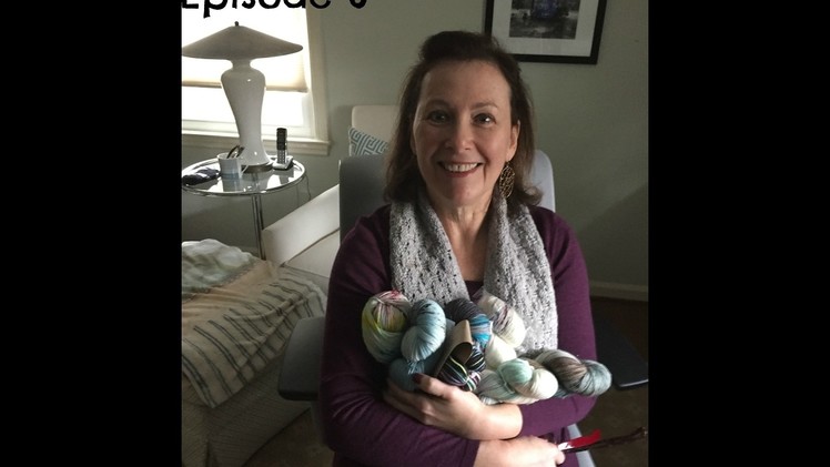 Knitting in the kitchen, new knitty goodness - The Slow Knitter - episode 6