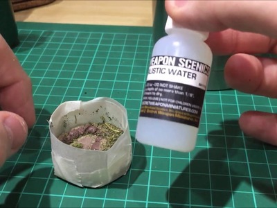 Tutorial how to use secret weapon miniature masterclass realistic water on a miniature base