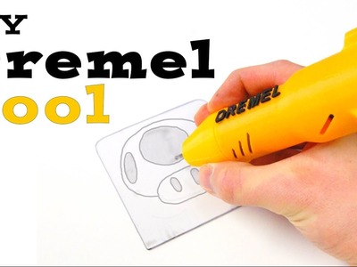 Useful DIY Dremel Tool - How to Make a Rotary Tool