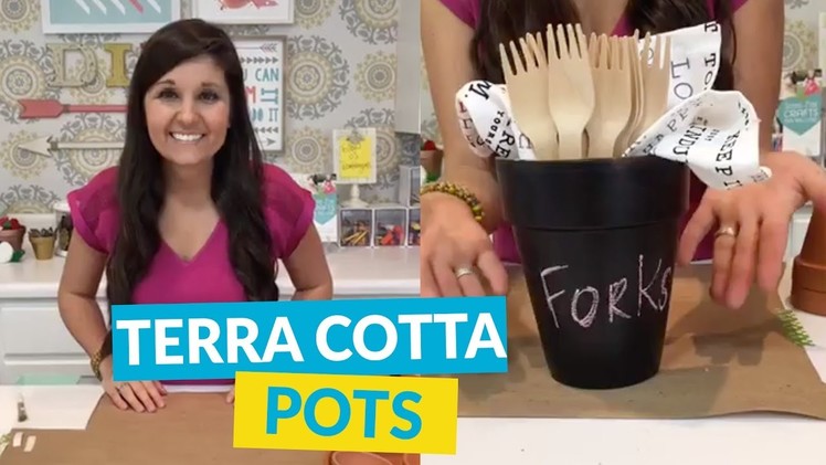 5 DIY Projects With Terra Cotta Pots