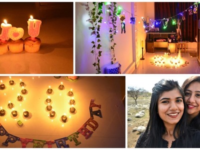 BFF Birthday Surprise |Ideas| |DIY| |Riya Thomas|