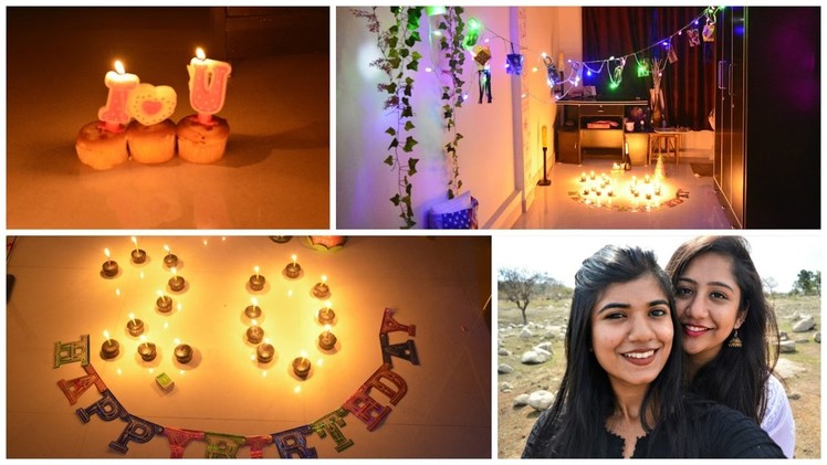 BFF Birthday Surprise |Ideas| |DIY| |Riya Thomas|
