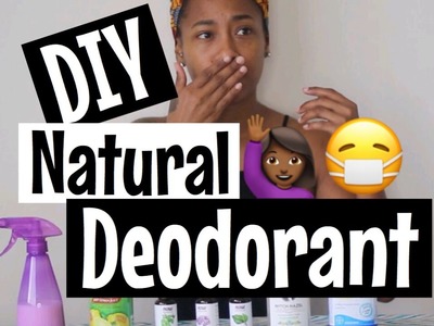 BODY ODOR!!! DIY Deodorant That WORKS!