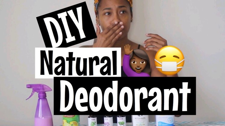BODY ODOR!!! DIY Deodorant That WORKS!