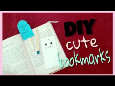 DIY 3 cute bookmarks! | Creative Madi