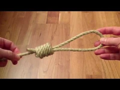DIY#3 Hangman's Noose