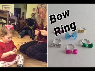 DIY Bow Ring