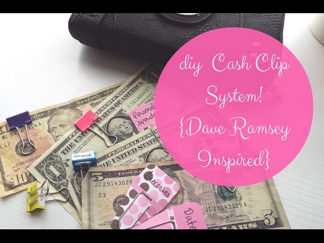 DIY Cash Clip System! {Money Monday}