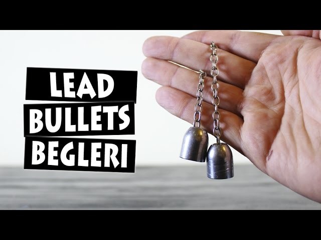 DIY Chain Begleri with Bullets