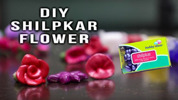 DIY Fevicryl Shilpkar Flowers || Easy to do crafts || Crafts and Creations
