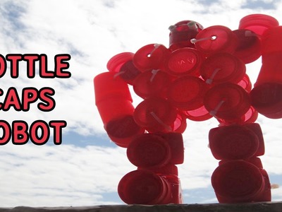 DIY Robot Toy for kids #7  | Plastic bottle art