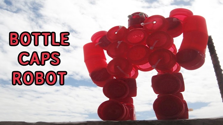 DIY Robot Toy for kids #7  | Plastic bottle art
