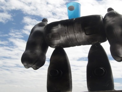 DIY Robot Toy for kids #9  | Plastic bottle Art