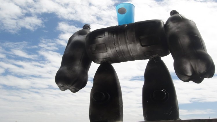 DIY Robot Toy for kids #9  | Plastic bottle Art