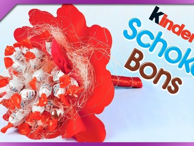 DIY Schoko-bons bouquet (ENG Subtitles) - Speed up #325