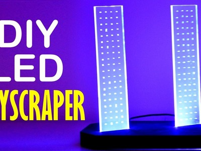 DIY Skyscrapers Towers LED Light