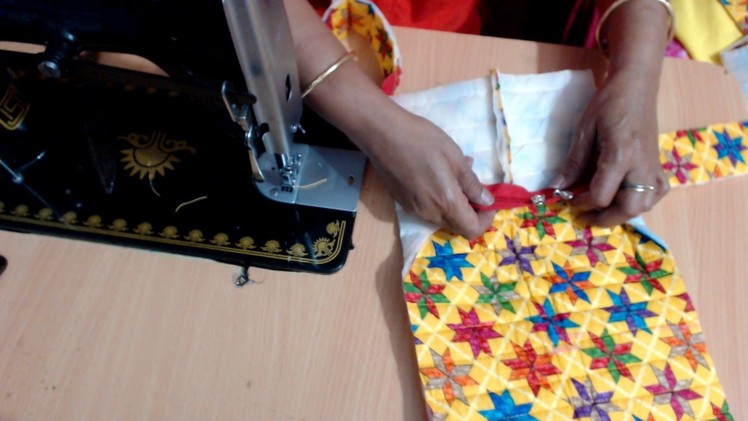 DIY STYLISH PURSE#5