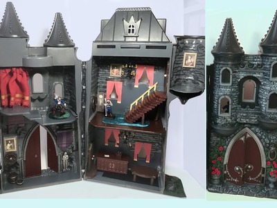 DIY TOYS - Toy Castle Makeover  - Miniature Castle