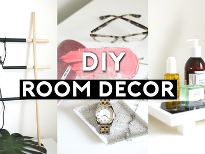 DIY Tumblr Room Decor Ideas for 2017 | Minimal & Affordable ✂????????