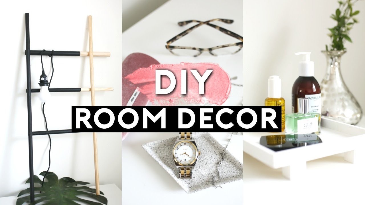 DIY Tumblr Room Decor Ideas for 2017, Minimal & Affordable