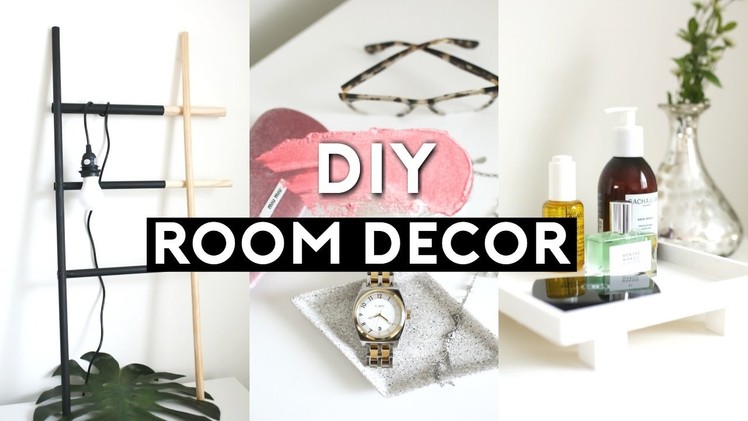 DIY Tumblr Room Decor Ideas for 2017 | Minimal & Affordable ✂????????
