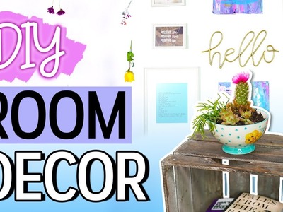 EASY DIY Room Decor Ideas MUST try! | Bethany Mota