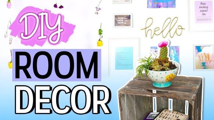 EASY DIY Room Decor Ideas MUST try! | Bethany Mota