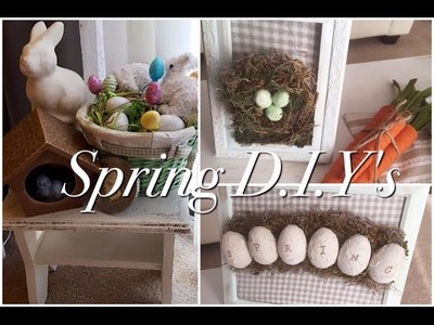 Easy Spring D.I.Y's home decor 2017