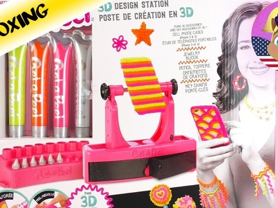 Decorations Gel A Peel Make Your Own Phone Case Jewelry And Pen