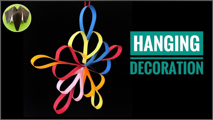 Hanging Decoration - Tutorial by Paper Folds