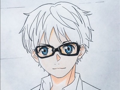 How to draw Arima Kousei (Your lie in April)