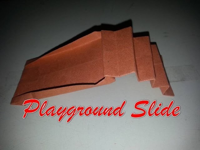 How To Make a "Paper Playground" Slide - Easy Origami Tutorials