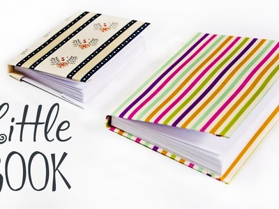 How to make a paper little book | DIY Paper Book | Paper Notebook! Mini DIARY