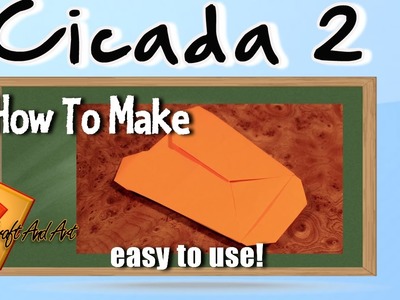 How to make cicada 2