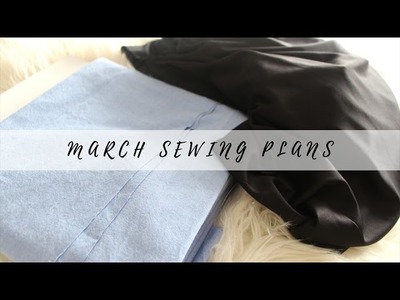 March Sewing Plans | LIttle Miss Lorraine