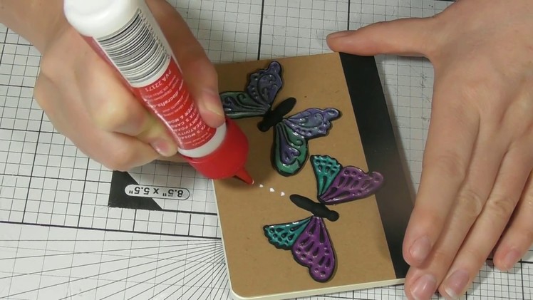 NEW Katy Sue butterfly mould tutorial with polymer clay