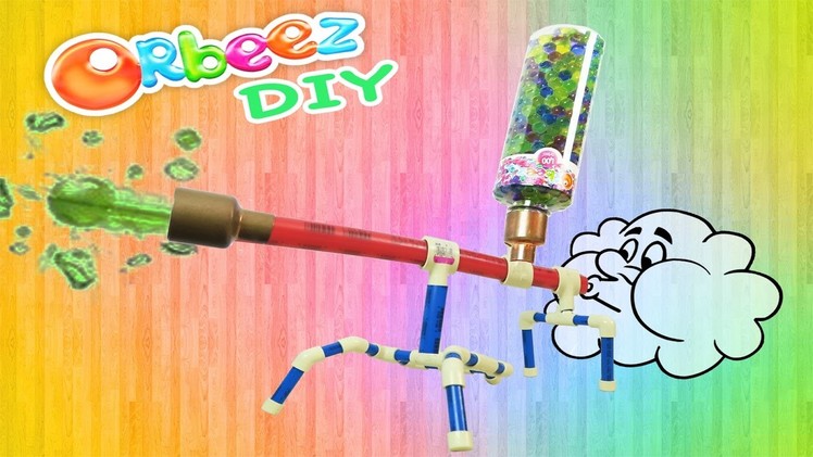 Orbeez Homemade Gun (DIY)