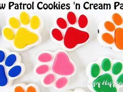 Paw Patrol Rainbow Cookies 'n Cream Paws