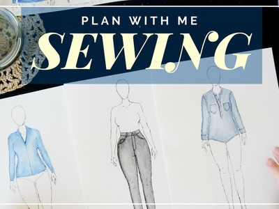 Plan With Me February 2017 ❤ SEWING. Valeria Speck