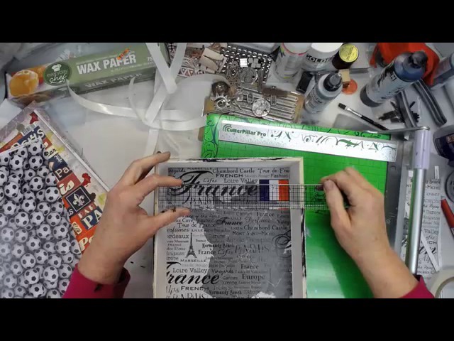 Polymer Clay Tile Project -- Part 3 -- Patti Tolley Parrish