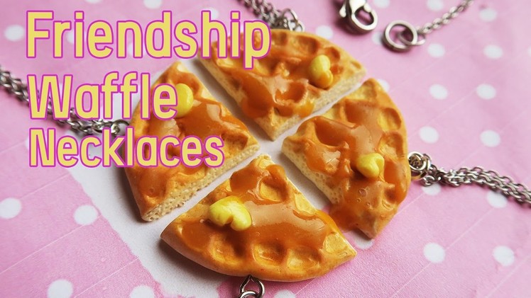 Polymer Clay Tutorial - Friendship Waffle - ASMR