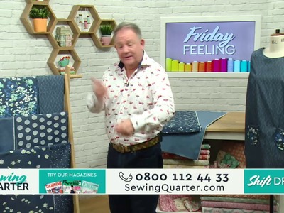 Sewing Quarter - Friday Feeling - 3rd March 2017