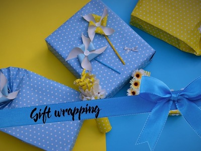 Simple gift wrapping part I - Try Lovely DIY