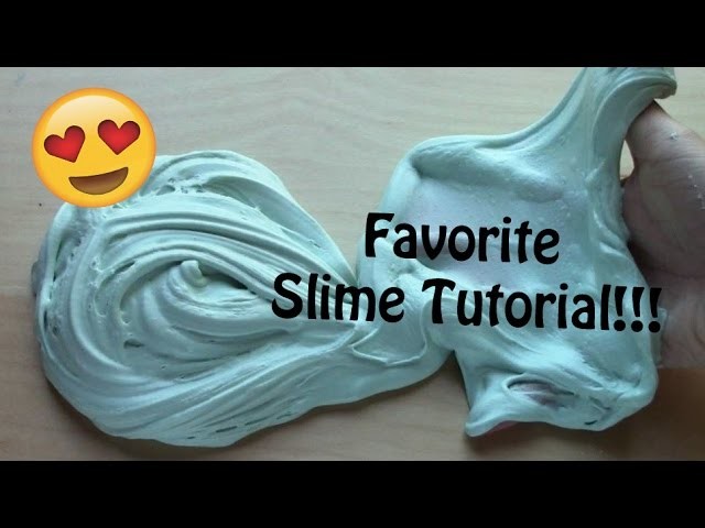 8 INGREDIENT SLIME! Favorite slime tutorial