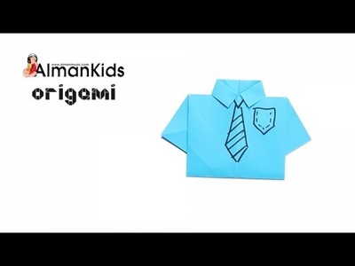 AlmanKids Origami | Festa del papà | Día del parde | Father's Day