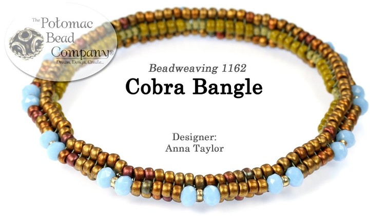 Cobra Bangle (Bracelet Tutorial)