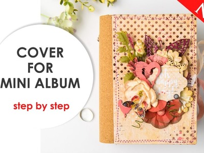 Cover for mini album. Scraps Of Darkness Feb. Our Story Kit. Scrapbooking tutorial