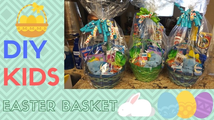 DIY Easter Baskets for kids