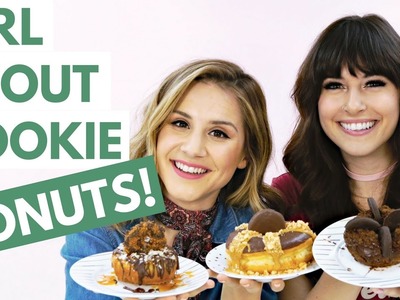 DIY Girl Scout Cookie DONUTS! (TRY THE TREND)