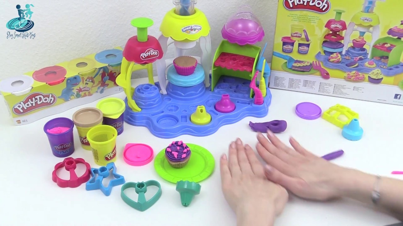 play doh frosting fun bakery